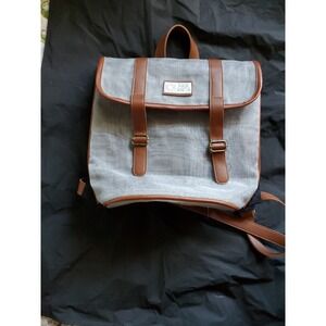 Fair Anita‎ Silver Backpack Adjustable Straps